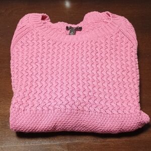 Talbots Pink Crew Neck Sweater